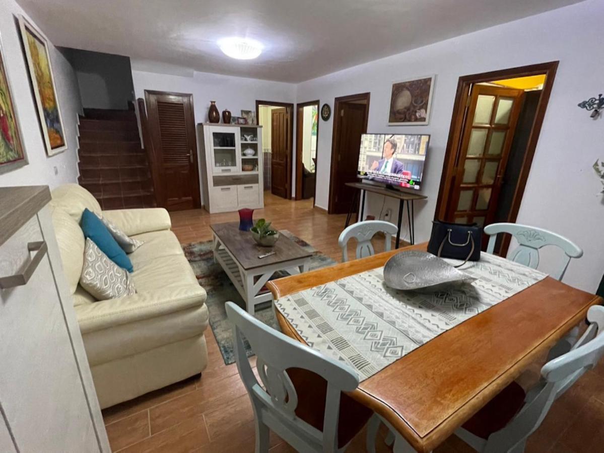 Abades Beach Houses By Apartamentos Estrella Del Norte Екстериор снимка